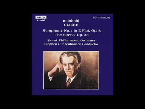 Reinhold Glière : The Sirens, Symphonic Poem Op. 33 (1908)