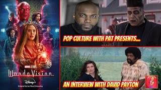 WandaVision Interview - David Payton (Herb) On Fan Theories, Favorite Sitcoms + MORE!! video