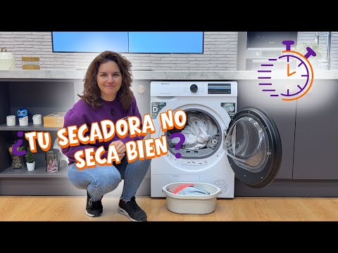 Video - ¿Por qué la secadora se para a los 5 minutos?: ¡posibles causas y soluciones!