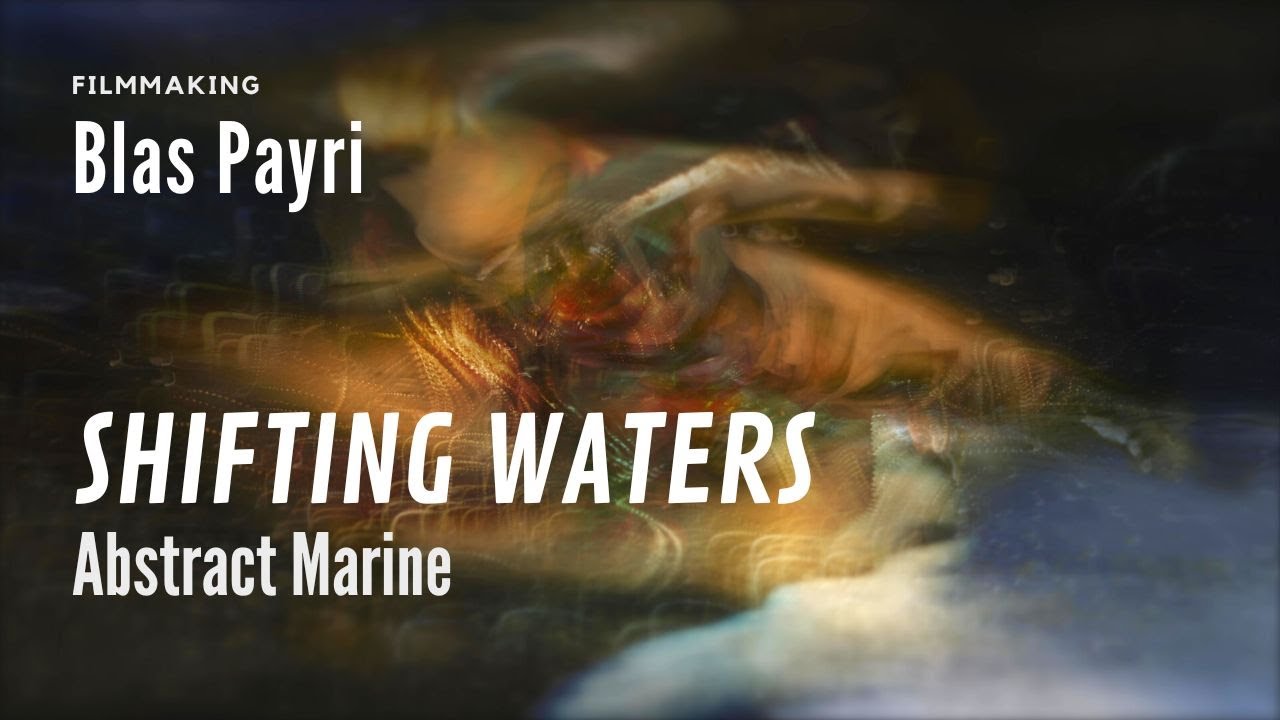 Shifting Waters, an abstract marine