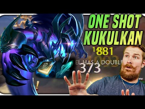 1 BASIC ABILITY + 1 AUTO = 2500 DAMAGE! KUKULKAN BUILD