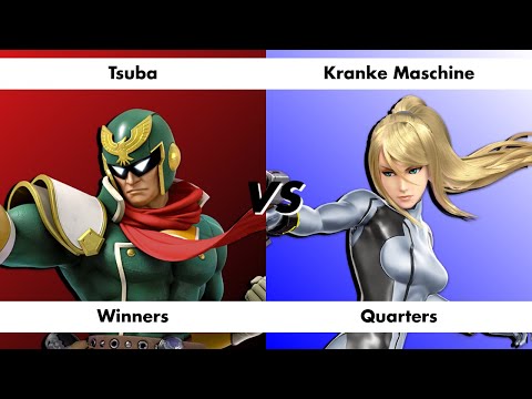 Smash @ Respawn #207 Winners Quarters - Tsuba (Captain Falcon) vs. Kranke Maschine (Zero Suit Samus)
