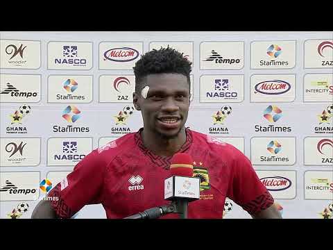 ASANTE KOTOKO 3 : 1 ASHANTIGOLD - POST MATCH INTERVIEWS | WK 12