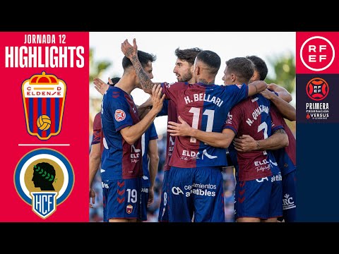 Resumen #PrimeraFederación | CD Eldense 2-0 Hércules CF | Jornada 12 | Temporada 2025/26