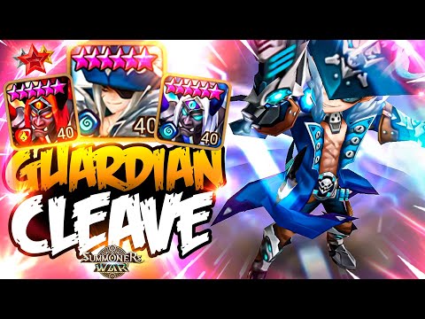 GUARDIAN RANK with SHIELD/WILL Cleave - Summoners War