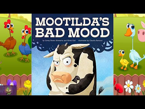 MOOTILDA’S BAD MOOD read aloud | A Kids Picture Read-along Storybook | Storytime | Read-Along