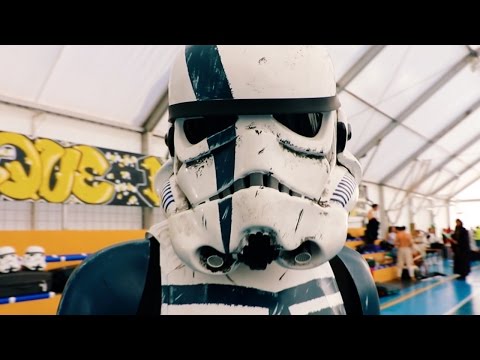 ¿Son fans de Star Wars?