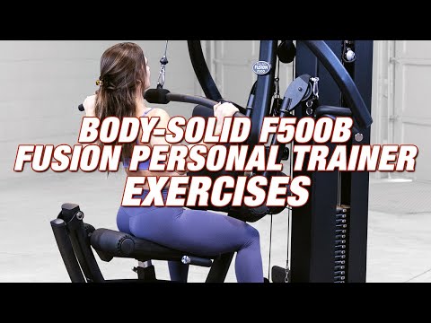 Body Solid F500B Fusion-thumb-1