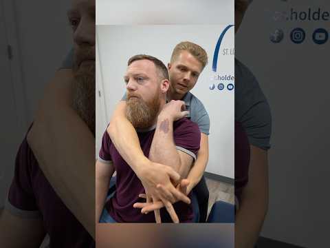 I Could Not Believe His Shoulder Pop!