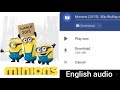 Minions 2015 Movie Download In English