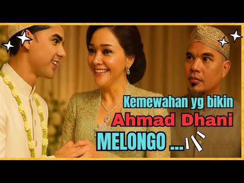 Make Ahmad Dhani Stunned! Maia Estianty Wears Jewelry Worth a House at Al Ghazali's Wedding!?