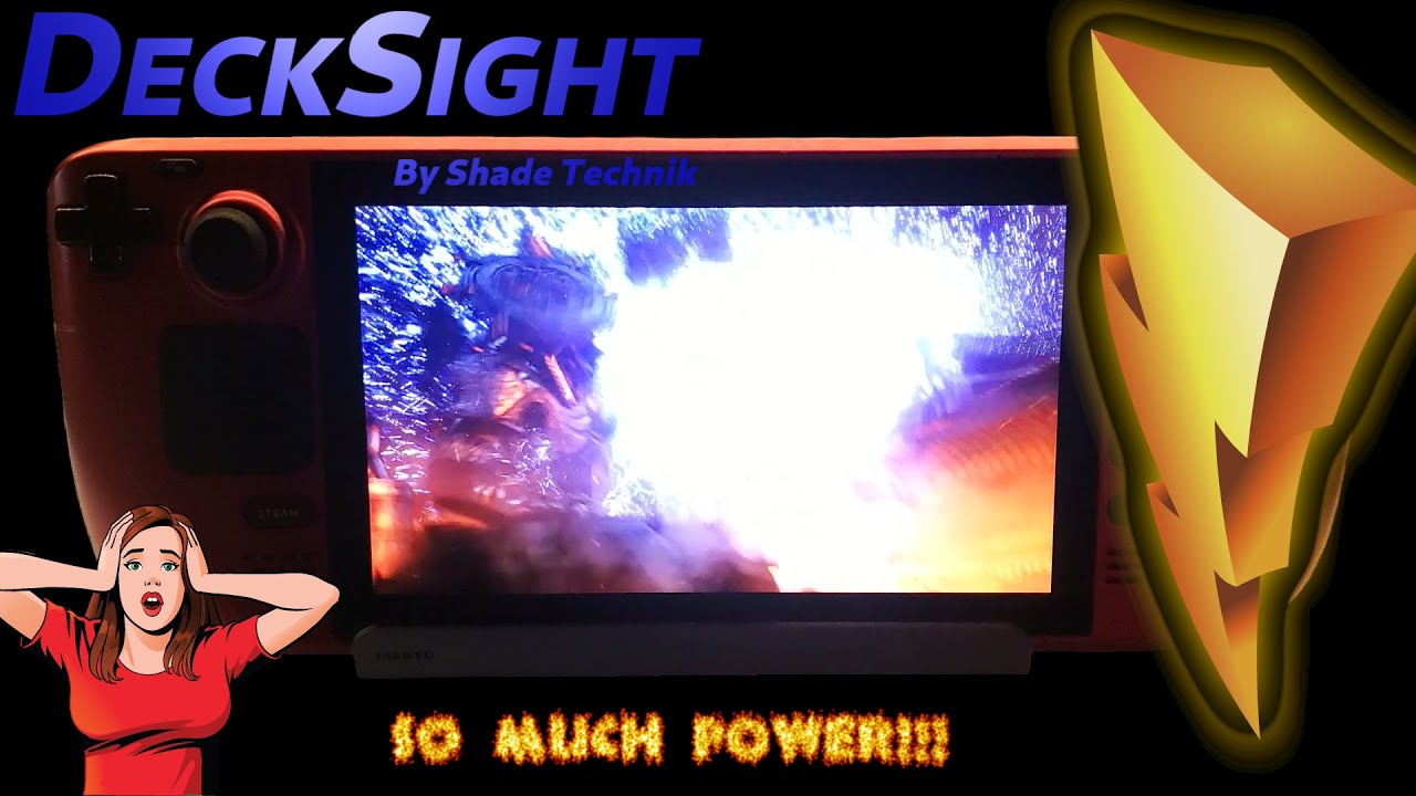 DeckSight: OLED for LCD Steam Deck - Power Testing