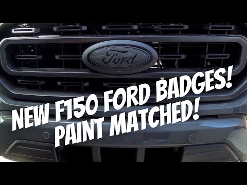 2021 F150 Ford Badge Upgrade (How-To)