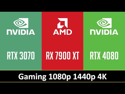 RTX 3070 vs RX 7900 XT vs RTX 4080