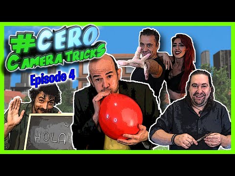 CERO CAMERA TRICKS  - EPISODE 4 | TRUCOS DE MAGIA | BEST MAGIC TRICKS | FOOLERS
