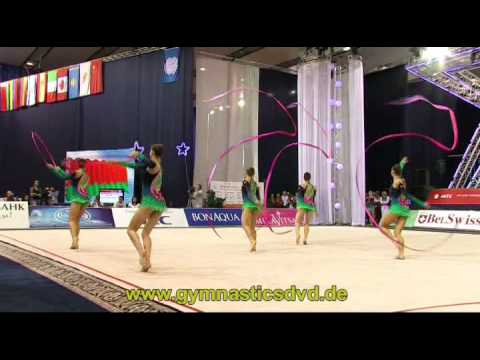 WC Minsk 2012 - Ribbon+Hoop 02 - Team BELARUS