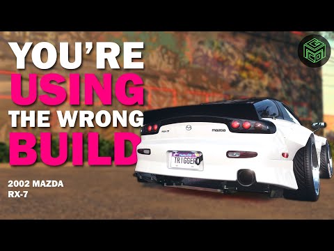 You’re Using the WRONG BUILD | 2002 Mazda RX-7 BUILD GUIDE Need for Speed Heat