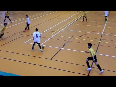 Finále turnaje Fotbalové školy Litvínov r. 2002 a ml.