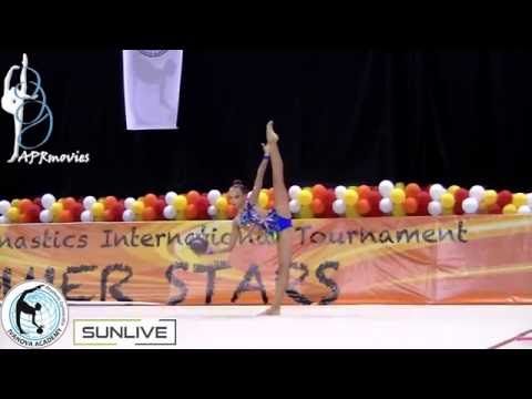 Polina Sycheva - Chekhov/Moscow (RUS) - Bola (Ball) - Junior Elite - Summer Stars 2016