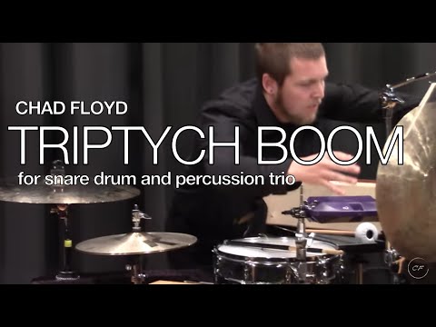 Triptych Boom by Chad Floyd, Campbellsville University Chamber Group
