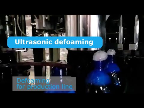 Ultrasonic Defoaming System