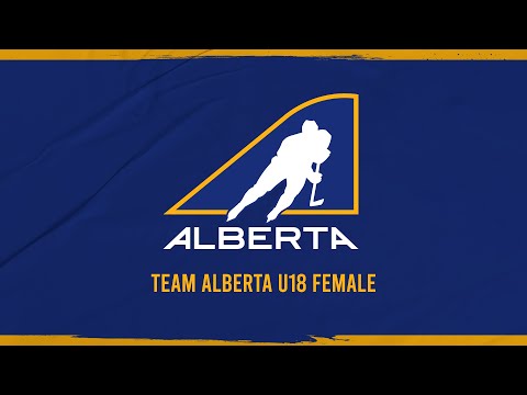 U18 Team Alberta Female  - Canada Winter Games 2023