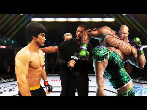 UFC 4 | Bruce Lee vs. Super Craig Marduk (EA Sports UFC 4)