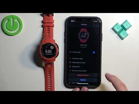 How to Unpair GARMIN Instinct 2s From iPhone