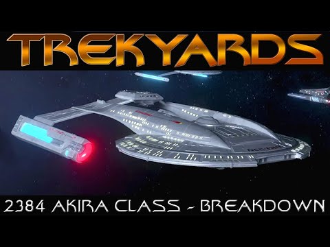 2384 Akira Class - Breakdown (Prodigy S1)