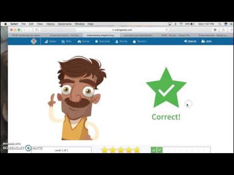 8th Grade Math Resources Using Screencast O Matic