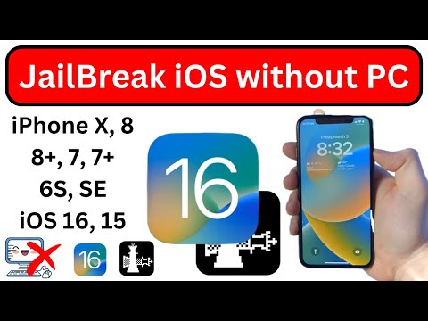 How to JailBreak iPhone X, 8, 8+ Without PC | JailBreak iOS 16, 15 Without PC | JailBreak Without PC