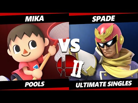 Back in Blood 2 - Mika (Villager) Vs. Spade (Captain Falcon) SSBU Ultimate Tournament