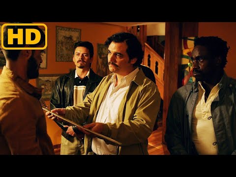 Pablo Escobar kills the commander of the M19 group •|Narcos , S01 EP04|•