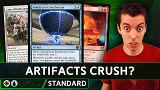 🤜 Breaking Out Of Tier Three??? 🤛 - ⚪🔵 - Azorius Artifacts - Standard