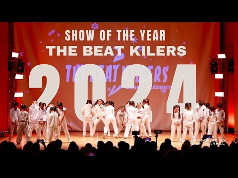TALENT 2 CREW THE BEAT KILLERS DANCE ACADEMY || SHOW OF THE YEAR 2024 || DANCE VIDEO