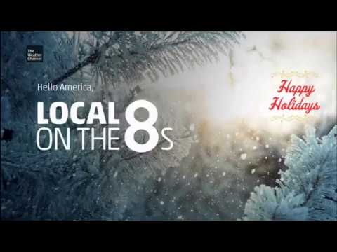 TWC Christmas Playlist - 12/19/2017 3:18pm - "Rockin' Around The Christmas Tree"