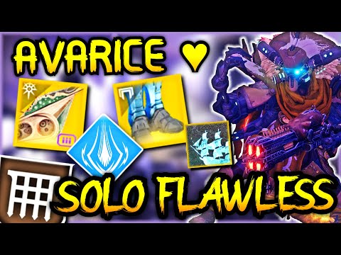 So Easy Now ! Solo Flawless Grasp of Avarice Dungeon - Arc Titan | Destiny 2 Episode Heresy
