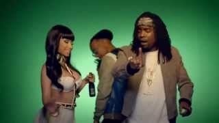 Nicki Minaj. ft Wale - Clappers, Juicy J (Official Video)