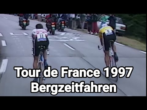 Jan Ullrich Monster Zeitfahren: Tour de France 1997 12. Etappe