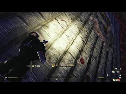 Cranberry Bog Camp Random Encounter Hotspot #05 - Fallout 76