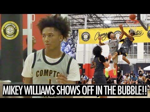 MIKEY WILLIAMS LEVELS UP SHOWS OFF SKILLS AT THE COMPTON MAGIC BUBBLE
