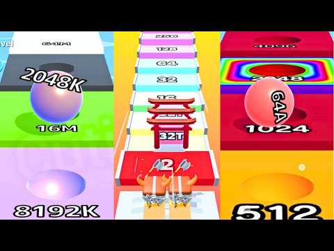 Needs Energy to Jelly Run 2048 [Added New Feature] | Ball Run 2048 | Ball Run Infinity #ballgamezone