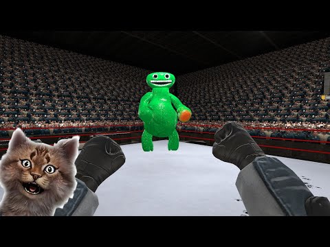 ŞİŞMAN YEŞİL GARTEN OF BANBAN LA DÖVÜŞTÜM 😱😱😱 - Garry's Mod