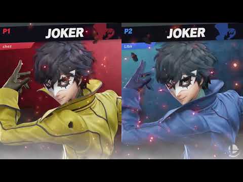 Chez (Lucario, Joker) vs Libk (Joker) - Losers Round 1 - Smash Fight Club 37 @ CBC