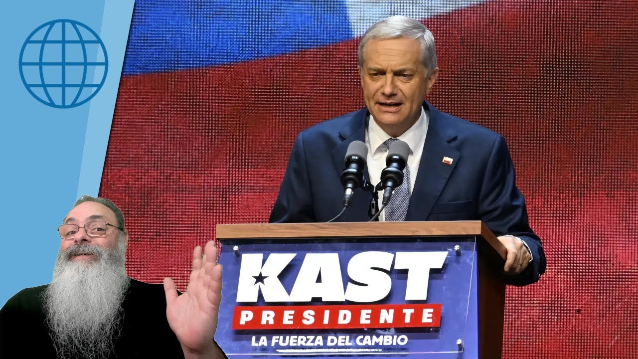 DIREITA GANHA no CHILE com ENORME MARGEM: ESQUERDA na AMERICA LATINA sofre MAIS RETROCESSO