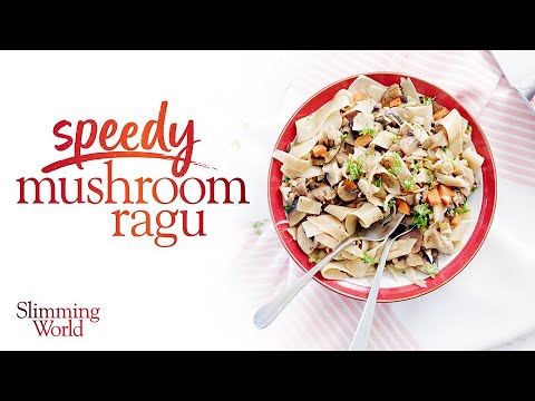 🍄‍🟫🍄‍🟫🍄‍🟫 Speedy mushroom ragù recipe - ready in 15-minutes 🍝