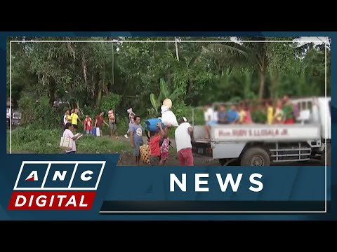 More than 3,700 families evacuated amid Mayon's restiveness ANC