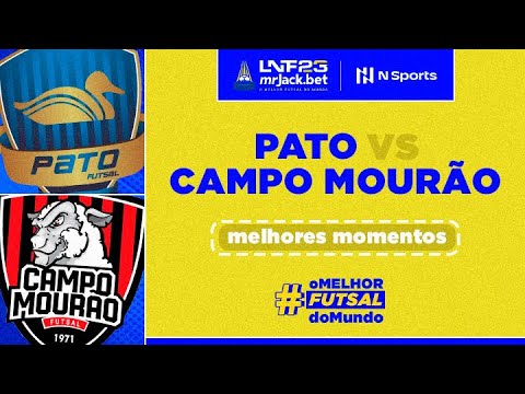 PATO 6 X 2 CAMPO MOURÃO | MELHORES MOMENTOS | LNF 2023 | NSPORTS