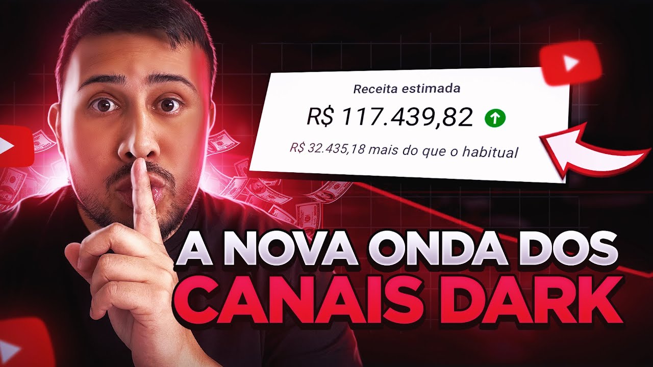 A Verdade Sobre Canais Dark Que Ninguém Te Conta (E Como Começar Hoje a Ganhar Dinheiro na Internet)