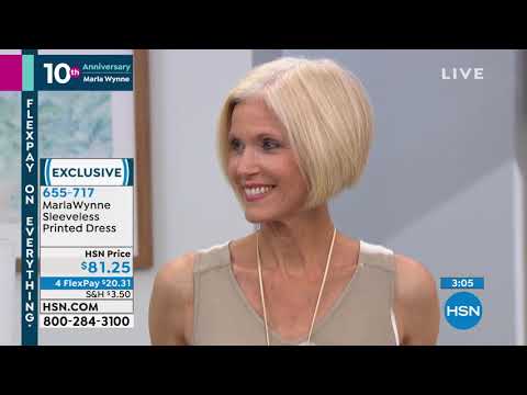 MarlaWynne Sleeveless Printed Dress